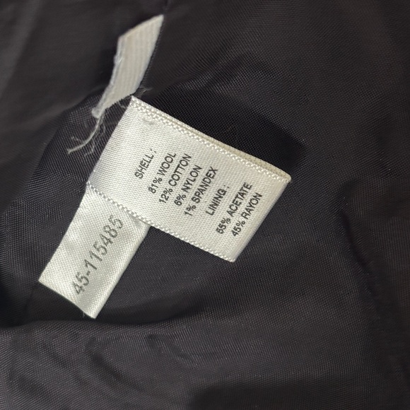 Classic Ann Taylor Black Women's Blazer - Picture 4 of 6